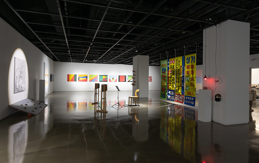 1전시실 내부모습