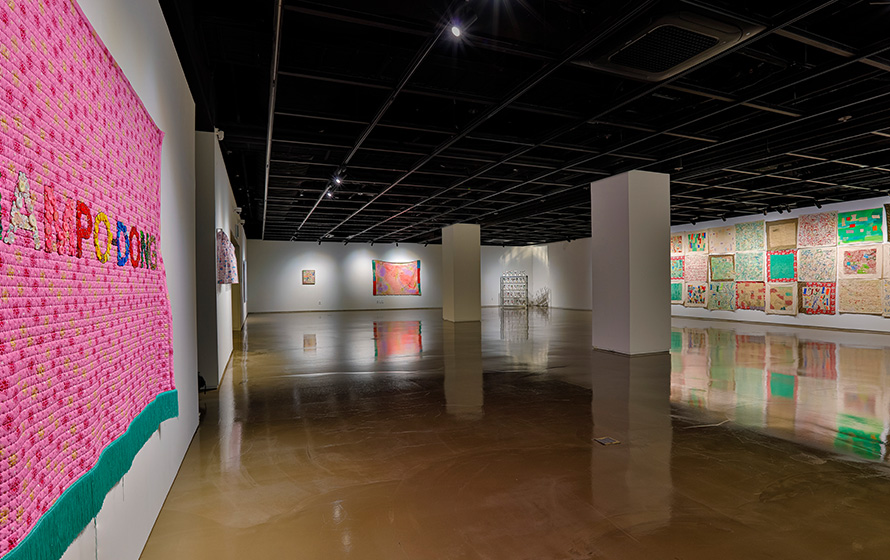 1전시실 내부모습