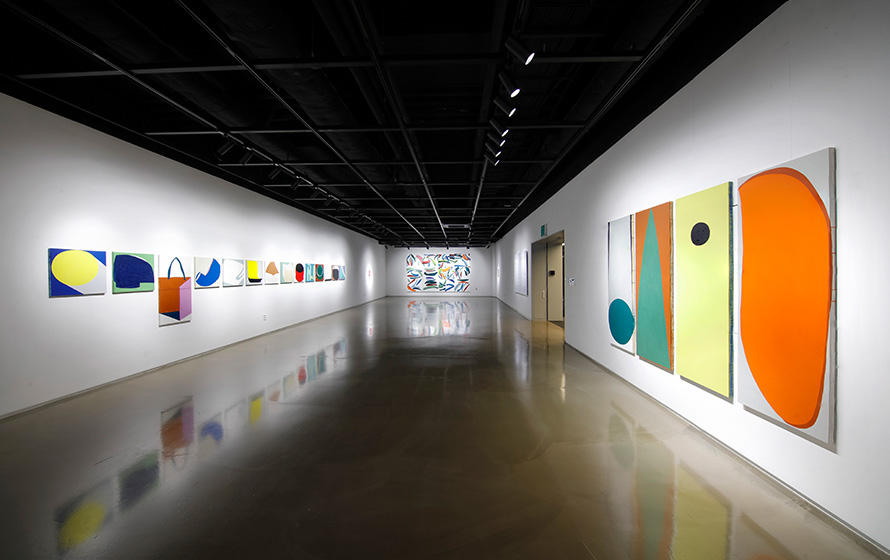 2전시실 내부모습